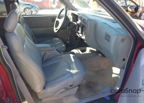 1995 Chevrolet Blazer from USA, damaged, VIN 1GNDT13W2SK221337